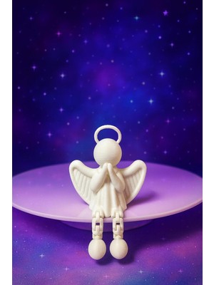 PremiumPort 3D Yazıcıyla Dilek Meleği, Rüya Gibi Dekor ve Hediye Seçeneği