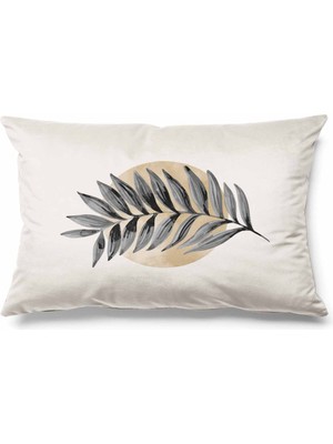 PremiumPort Opal Desenli Çift Taraflı Süet Kırlent Kılıfı, Şık ve Rahat Dekorasyon Parçası