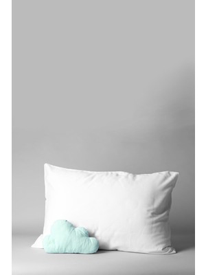 PremiumPort Yumuşak ve Konforlu 35X45 cm Pamuklu Antialerjik Bebek ve Çocuk Yastığı