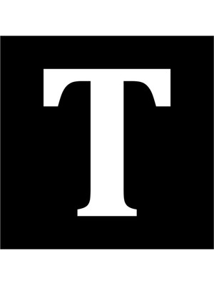 PremiumPort Kendin Yap Duvar Tablosu A Harfi, Dekoratif ve Şık Tasarım