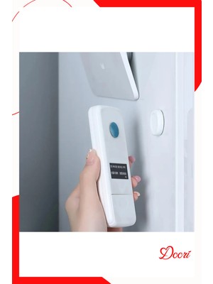 PremiumPort Manyetik Çok Amaçlı Duvara Asma Tutucu, Priz ve Kapı Destekli