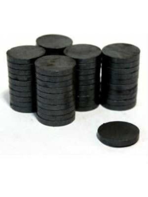 PremiumPort 50 Adet 20MM x 3mm Yuvarlak Mıknatıslar, Güçlü ve Çok Amaçlı Kullanım