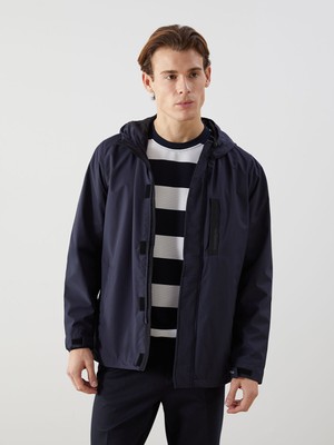 Lc Waikiki Yeni Sezon Standart Kalıp Kapüşonlu Erkek Mont