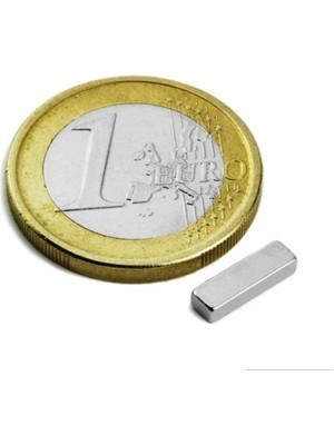 PremiumPort 20 Adet 10X5X2MM Köşeli Güçlü Neodyum Mıknatıs Seti