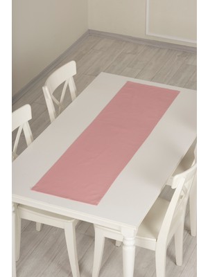 PremiumPort Şık ve Rahat 40X140 cm Pudra Renkli Ürün, Ev Dekorasyonuna Zarif Dokunuş