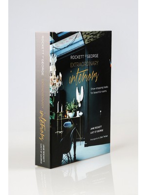 PremiumPort Şık ve Modern Dekoratif Kitap Kutusu, Evinizi Güzelleştiren Aksesuar