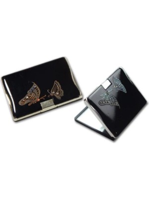 PremiumPort Şık ve Kompakt Çanta Aynası, Günlük Kullanım Için Pratik Tasarım