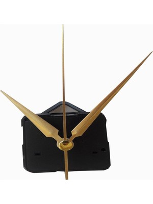 PremiumPort Quartz Duvar Saati Mekanizması ve Askılı Set, 16MM Uygun Fiyatlı