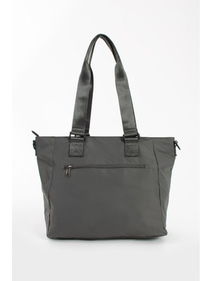 Sanmorris Kadın 7 Bölmeli Ayarlanabilir Askılı, Hafif El ve Omuz Çantası 6029