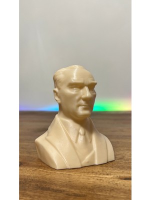 PremiumPort Şık ve Detaylı Atatürk Büstü, Ev ve Ofis Dekoru Için Ideal Seçim