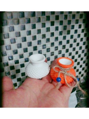 PremiumPort Kendin Yap Çocuk Aktivitesi Dekoratif Ham Obje Boyama Seti