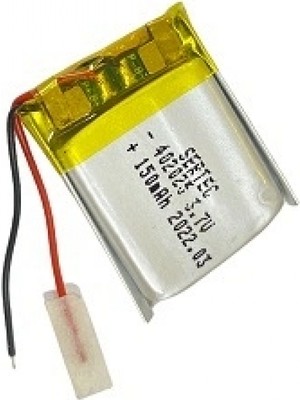 MiraLive 402025 3.7V 150 Mah Li-Polymer Pil DEVRELI/1.5A