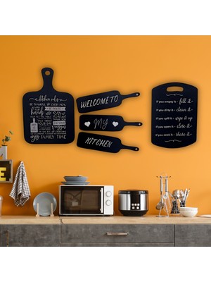 PremiumPort Şık ve Modern Mutfak Duvar Dekorasyonu, Tarzınızı Yansıtan Tasarım