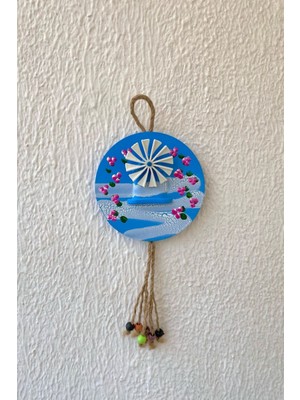 PremiumPort Renkli Polyester Duvar ve Kapı Süsü, Balkon Dekorasyon Aksesuarı