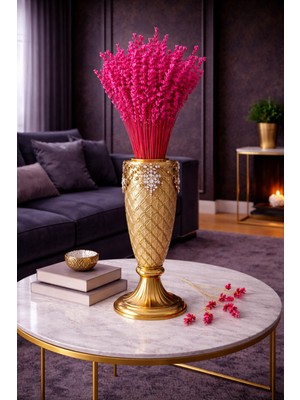 PremiumPort Şoklanmış Lavanta Kuru Çiçek Demeti, Doğal ve Ferahlatıcı Hava Kokusu