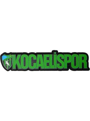 PremiumPort Yeşil Siyah Ahşap Magnet, Kocaelispor Temalı Dekoratif Sürpriz