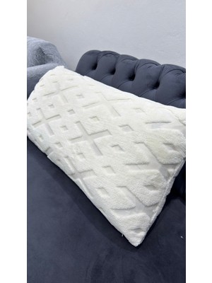 PremiumPort Yumuşak ve Konforlu Sırt Yastığı Kılıfı 90X43CM, Kanepe Şıklığına Şıklık Katıyor