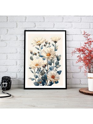 PremiumPort Şık Ahşap Mdf Poster Tablo, Modern Dekorasyon Için Harika Seçim