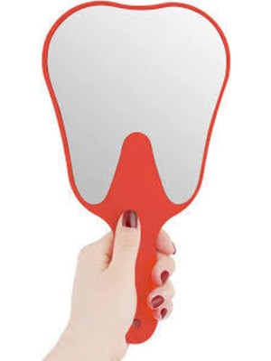 PremiumPort Şekilli El Aynası, Zarif ve Pratik Aksesuar, El Boyutu ve Taşıma Kolaylığı