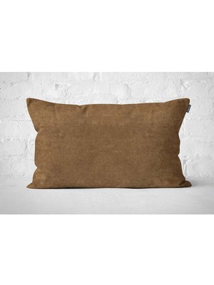 PremiumPort Kadife Dokulu Kırlent Kılıfı, Şık ve Rahat Dekorasyon Parçası