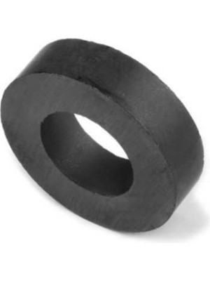 PremiumPort 5 Adet 35X18X6MM Ferrit Halka Mıknatıs Seti, Güçlü Manyetik Özellikli