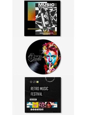 PremiumPort Sanatçı Temalı Plak Duvar Dekoru, Şık ve Modern Dekorasyon Parçası