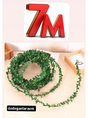 PremiumPort 7m Doğal Gaz Borusu Gizleme Kamuflaj Yapay Bitki Telleri