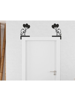 PremiumPort Çocuk Odası Kapı Kenarı Çerçevesi, Şık ve Güvenli Tasarım