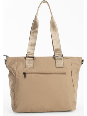 Sanmorris Kadın 7 Bölmeli Ayarlanabilir Askılı, Hafif El ve Omuz Çantası 6029