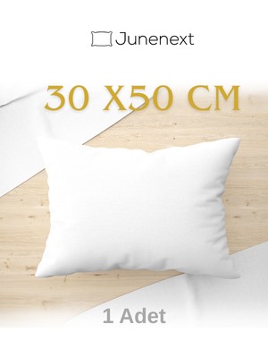 PremiumPort Dolgulu 30X50 cm Kırlent Yastığı, Rahat ve Şık Ev Dekoru Parçası