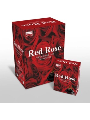 PremiumPort Gül Kokulu Doğal Geri Akış Tütsü ile Ferahlatıcı Oda Kokusu