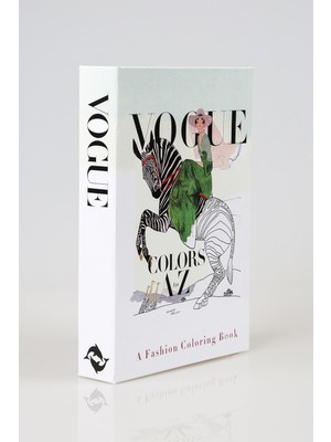 PremiumPort Beyaz Dekoratif At Kitap Kutusu, Şık ve Fonksiyonel Ev Aksesuarı