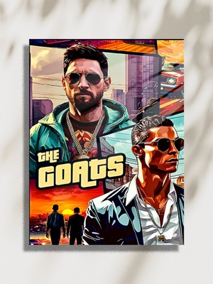 PremiumPort Yüksek Çözünürlüklü Metal Poster Tablo, Şık ve Dayanıklı Dekorasyon