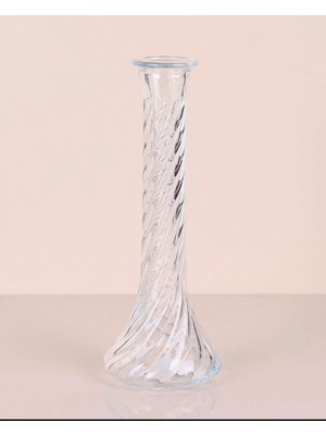 PremiumPort Şık ve Zarif Cam Vazo, Dekorasyonunuza Güzellik Katacak Ürün