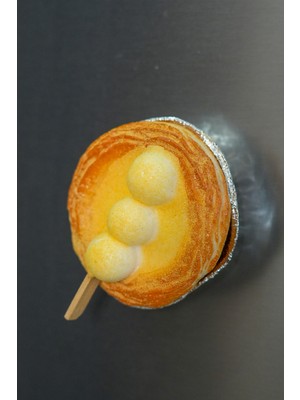 PremiumPort Tatlı Dekor Cupcake Marşmelov Magnet ve Masa Aksesuarı, Şık ve Eğlenceli