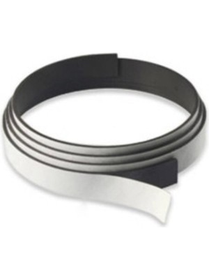 PremiumPort Yapışkanlı Magnet Şerit, 1 Metre, 20MM Genişlik, Güçlü Tutkunuz Için