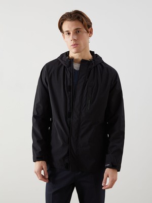 Lc Waikiki Yeni Sezon Standart Kalıp Kapüşonlu Erkek Mont