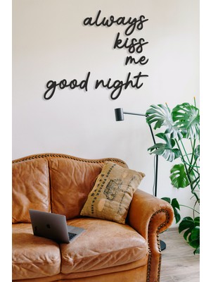 PremiumPort Şirin ve Şık Mdf Duvar Dekorasyonu, Gece ve Gündüz Sıcaklığıyla.