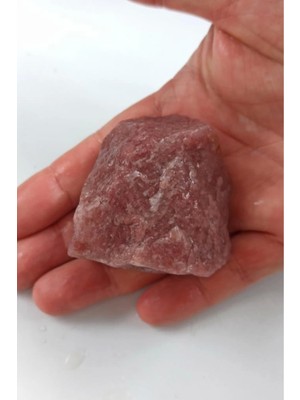 PremiumPort Kırmızı Kuvars Doğal Kütle, Şifa ve Enerji Kaynağı, Dekoratif Taş