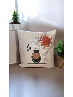 PremiumPort Bohem Desenli Yastık ve Kırlent Kılıfı, Şık ve Rahat Dekorasyon Parçası