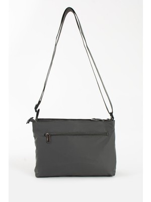 Sanmorris 5 Bölmeli Su Dayanıklı Paraşüt Kumaş Çapraz Askılı Omuz Çantası 6023