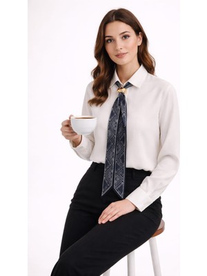 Avakado Aksesuar Detaylı Gömlek