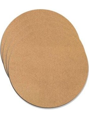 PremiumPort 3 mm Mdf Supla, 33 cm Çap, Şık ve Kullanışlı Tasarım