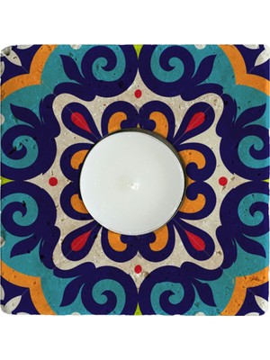 PremiumPort Doğal Taş Mumluk ile Şıklığınızı Yansıtın, Sıcak Atmosfer Yaratın