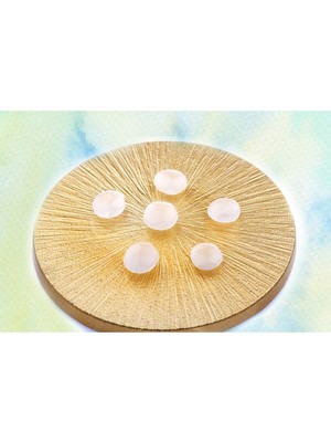 PremiumPort Doğal Selenit Taşı Tımbıl, Enerji ve Dekorasyon Için Şık Parça