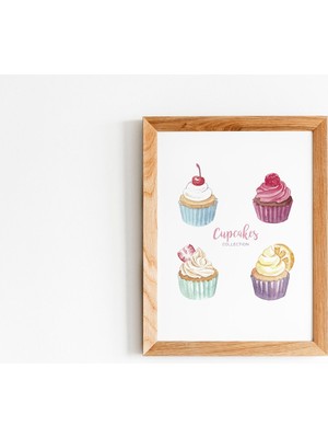 PremiumPort Şık Çerçeveli Tekli Tablo Tasarımı, Dekor ve Mutfak Süsleri