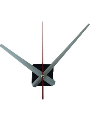 PremiumPort Sessiz 18MM Şaft Saat Mekanizması, 3D Uyumlu, Gold Renk