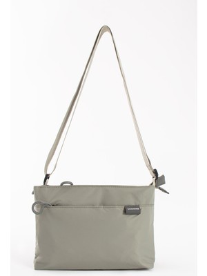 Sanmorris 5 Bölmeli Su Dayanıklı Paraşüt Kumaş Çapraz Askılı Omuz Çantası 6023