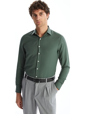 Lc Waikiki Yeni Sezon Slim Fit Uzun Kollu Oxford Erkek Gömlek