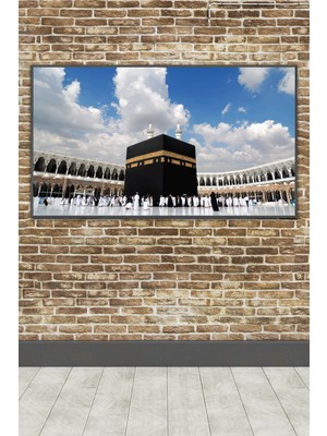 PremiumPort Kabe Manzaralı Kendinden Yapışkanlı 3D Duvar Kağıdı, Şık ve Kolay Uygulama